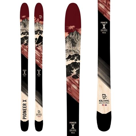 Icelantic Pioneer X Skis 2024 Evo