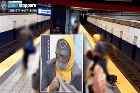 Nyc Man Shoves Stranger Onto Subway Track In Shocking Video R Bushwick