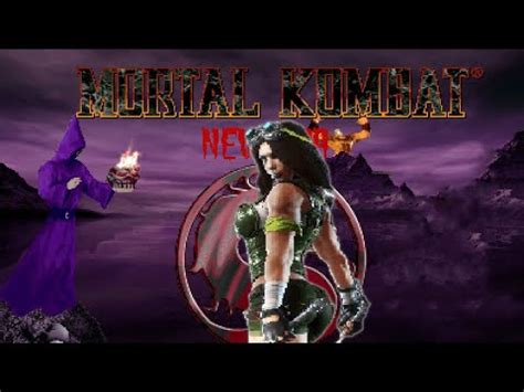 Mortal Kombat New Era 2022 Beta Orchid Playthrough YouTube