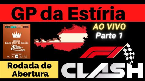 F1 CLASH 2021 COMO JOGAR F1 CLASH GP DA ESTÍRIA RODADA DE