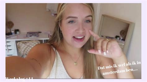 Leren Voor Tentamens Uit Eten En Persoonlijk Weekvlog Lisanne