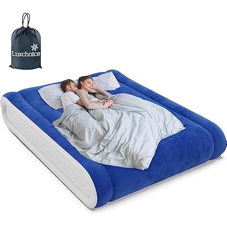 Amazon Luxchoice Queen Air Mattress With Built In Pump Blow Up