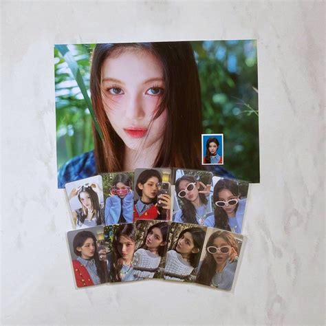 Wts Newjeans Danielle Seasons Greeting Ssg Photocard Pc Id Photo