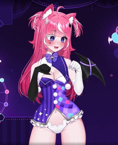 Ai Art Model Camila Vtuber Pixai