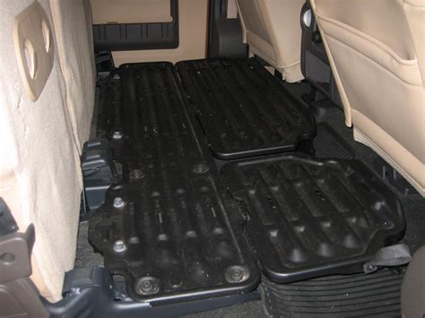 Crew Cab Rear Seat Bed The Diesel Stop