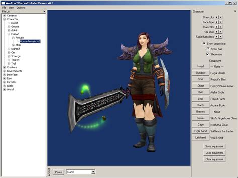 World Of Warcraft Model Viewer Hive
