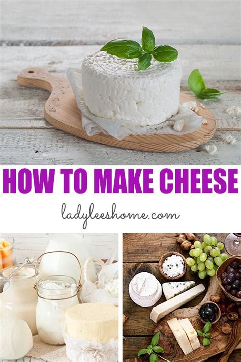 How To Make Cheese At Home Lady Lee S Home