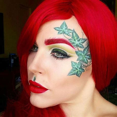 28+ Poison Ivy Makeup Designs, Trends, Ideas, | Makeup designs, Poison