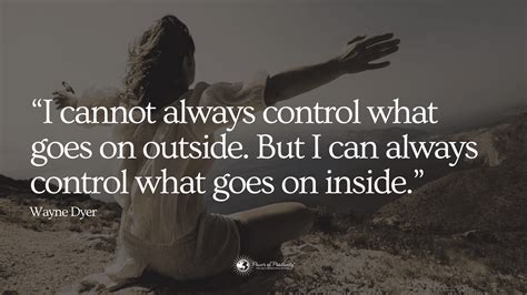 Quotes To Help You Deal Only With What You Can Control