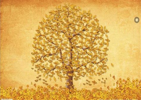 Golden Tree Wallpapers Top Free Golden Tree Backgrounds Wallpaperaccess