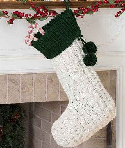 20 Crochet Christmas Stocking Patterns