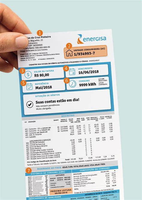 Energisa Inicia Distribui O Da Nova Conta De Energia Em Sergipe