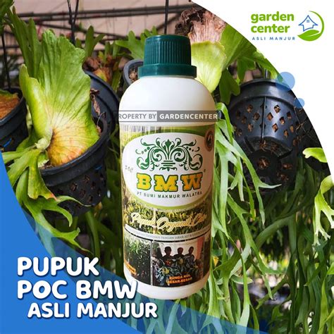 Jual Pupuk Organik Cair Poc Penyubur Tanaman Hias Nutrisi Tanaman Hias