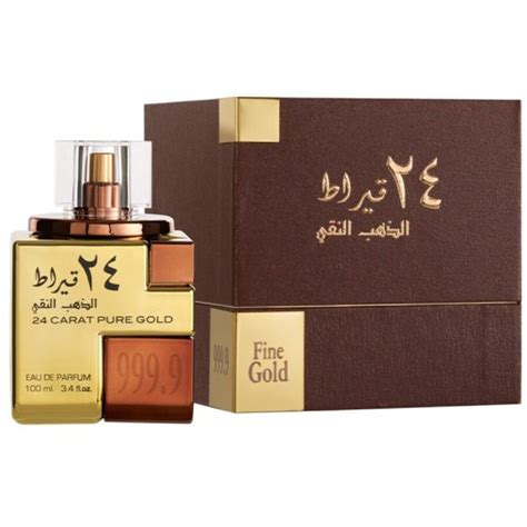 24 Carat Pure Gold Unisex 100 Ml EDP Lattafa Arabic Perfume