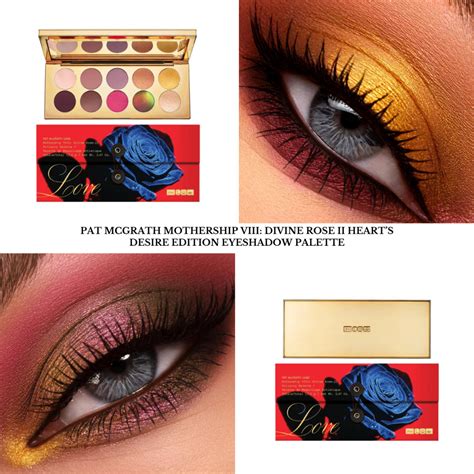 Pat McGrath Mothership VIII Divine Rose II Hearts Desire Edition