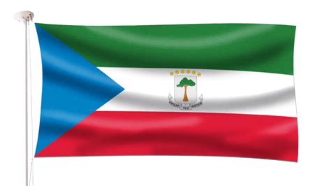 Equatorial Guinea Flag | Hampshire Flag Company