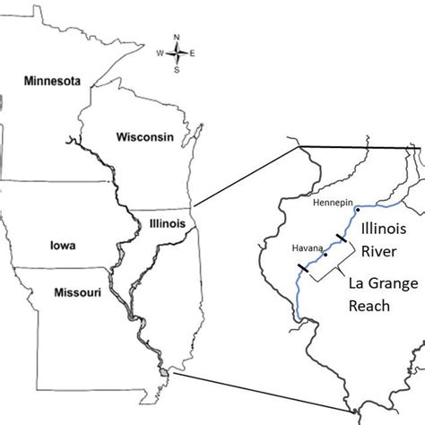 The Upper Mississippi River System Including The La Grange Reach Of Download Scientific