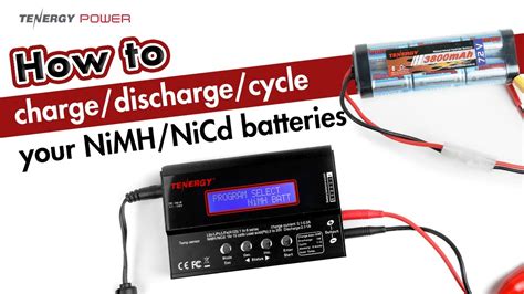 How To Charge Nicd Rechargeable Batteries