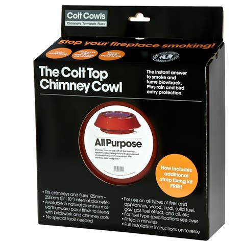 Colt Cowls Colt Top All Purpose Chimney Cowl Buff Eco Stoves Online