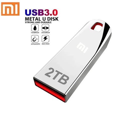 Xiaomi Metal USB 3 0 Flash Drives Pendrive De Alta Velocidade 512GB USB