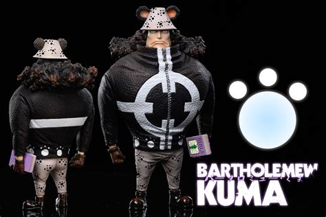 WCF Scale Bartholomew Kuma ONE PIECE Resin Statue LeaGue Studios