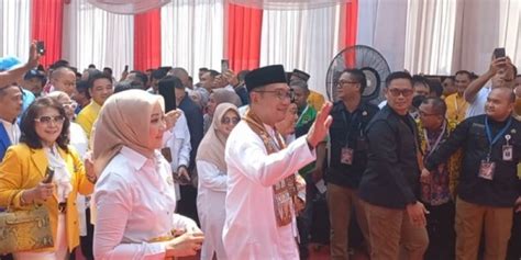 Ridwan Kamil Suswono Resmi Mendaftarkan Diri Maju Di Pilkada Jakarta