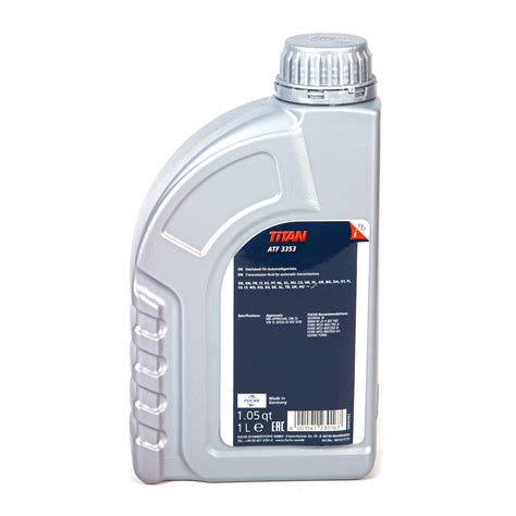 Трансмисионно масло, Fuchs Titan ATF 3353, 1л - eMAG.bg