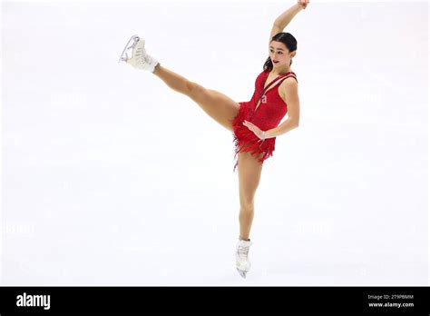 Ava Marie Ziegler Usa November 24 2023 Figure Skating Isu Grand