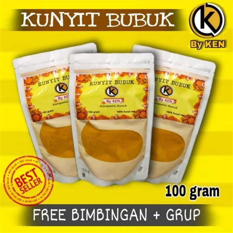 Jual Kunyit Bubuk Turmeric Powder Shopee Indonesia