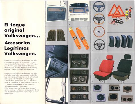 TheSamba VW Archives 1986 VW Accessories Mexico