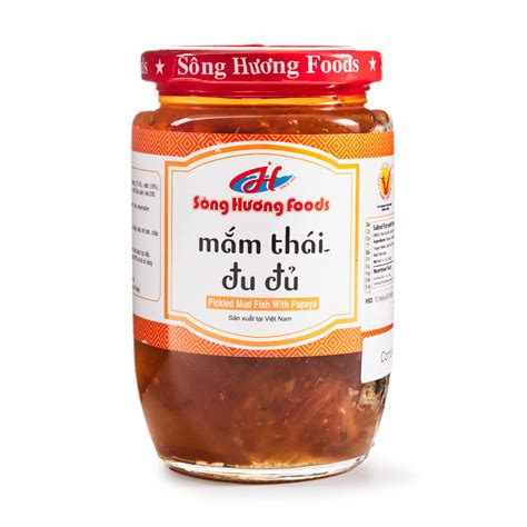 Get Song Huong Pickled Mud Fish With Papaya Delivered Weee Asian Market