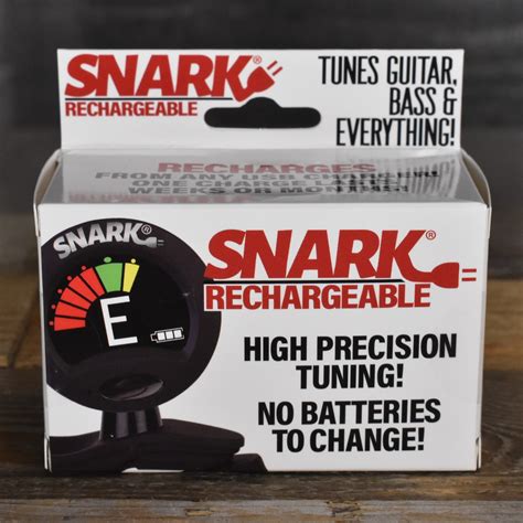 Snark Rechargeable Clip On Tuner 0611820002398