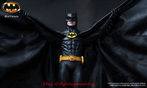Hot Toys Batman DX09 1 6 Collectible Figure 1989 Version Michael Keaton