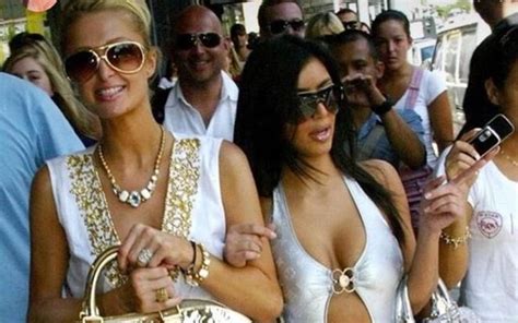 Kim Kardashian Posta Foto Paris Hilton De Antes Da Fama Veja O