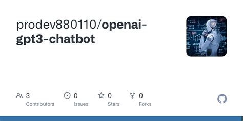 GitHub - prodev880110/openai-gpt3-chatbot