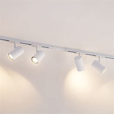 Lindby Single Circuit Track Lighting System Linaro Gu White X