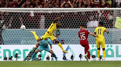 Histórico Ecuador ganó en el partido inaugural del Mundial Qatar 2022