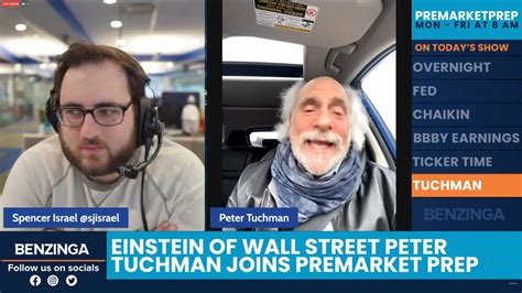 Peter Tuchman acknowledges he is a wsb bullish indicator : r/wallstreetbets