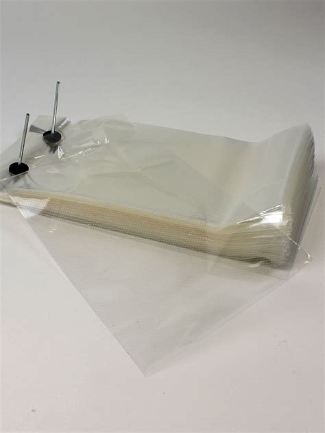 Micro Perforated Polyprop Wicketed Bags