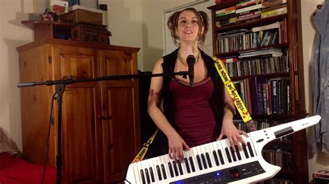 If I Were Brave + Nothin' On Me (Shawn Colvin) KEYTAR COVERS - YouTube