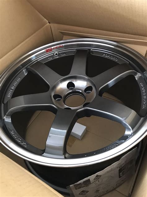 Yahooオークション Raysレイズ Volkracing ボルクレーシング Te37sl