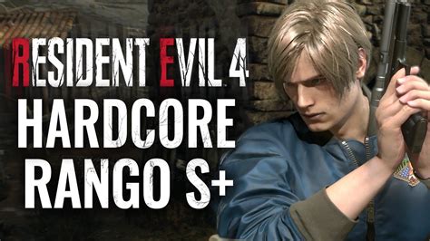 CONSIGUE RANGO S HARDCORE RESIDENT EVIL 4 REMAKE 2023 YouTube