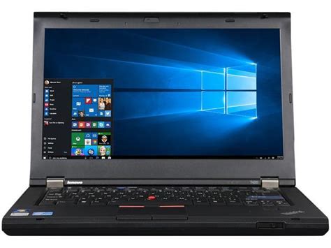 Refurbished Lenovo Grade A Laptop Thinkpad T Intel Core I Nd Gen