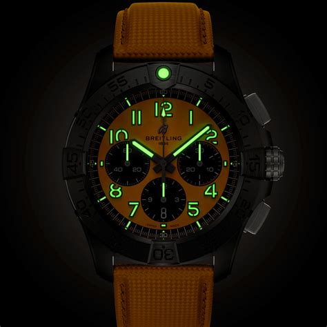 Avenger B Chronograph Night Mission C Ramique Jaune