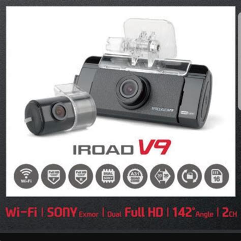 Iroad V9 Dash Cam 16gb Wifi Car Video Recorder Photography Video