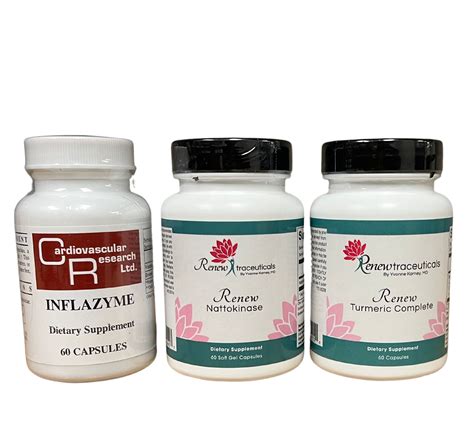 Spike Protein Detox Bundle Renew Wellness Emporium