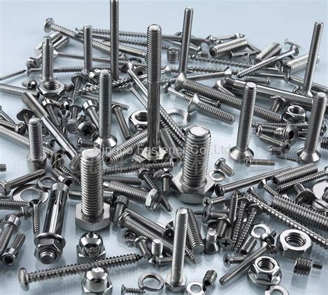 Stainless Steel Fasteners Bolts Nuts Washers Screws Anchors Pins