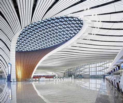 Gallery of Beijing Daxing International Airport / Zaha Hadid Architects ...