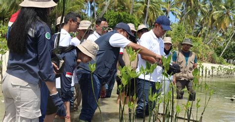 Gelar Progam Relawan Bakti Bumn Askrindo Hadir Di Raja Ampat