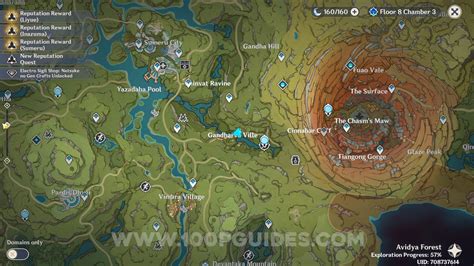 Genshin Impact All Sumeru Hidden Shop Locations Guides